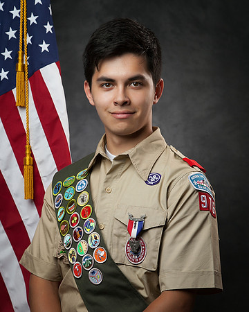Peter Thompson, Troop 976, Vienna VA