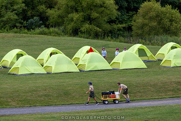 Charlie Base Camp