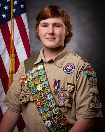 Daniel Glass. Troop 976, Vienna VA