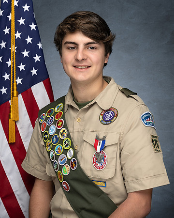 Adrian Kladakis, Troop 976, Vienna VA