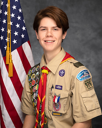 Patrick Argauer, Troop 976, Vienna Va