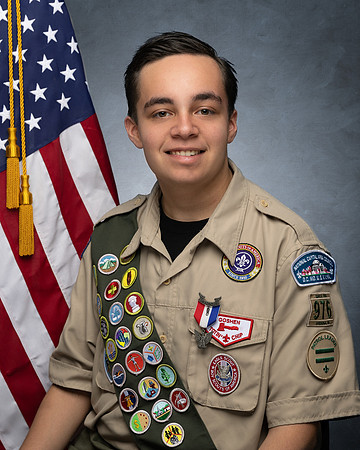 Lucas, Cespedas, Troop 976, Vienna VA