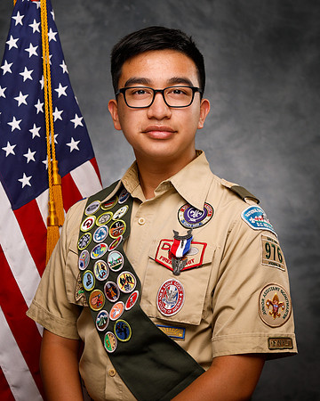 Jack Bacarra, Troop 976, Vienna VA