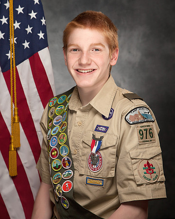 Liam Glass, Troop 976, Vienna VA