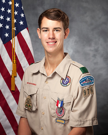 Colin Healy, Troop 976, Vienna VA