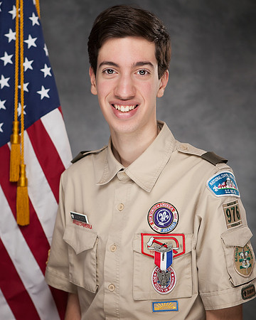 Salim Roustom, Troop 976, Vienna VA