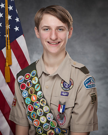 John Turonis, Troop 976, Vienna VA
