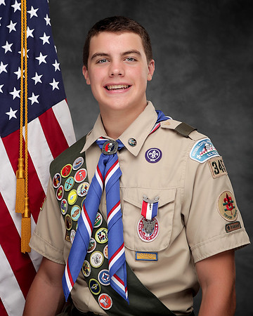 Ben Kronzer, Troop 345, Vienna, VA