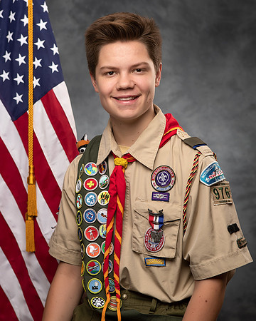 Thomas Argauer, Troop 976, Vienna, VA