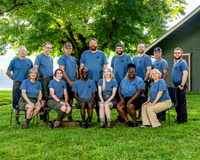 Goshen Scout Reservation Staff 2025