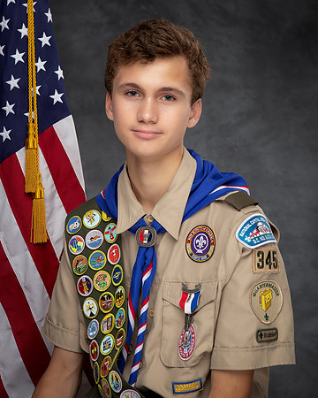 Jordan Minella, Troop 345, Vienna, VA