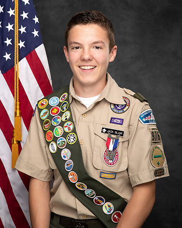 Jack Blair, Troop 976, Vienna VA