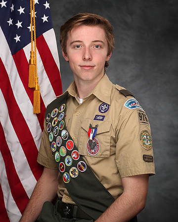 Frank Paquette, Troop 976, Vienna VA