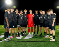 St Paul VI vs Good Council ~ Senior Night 10.10.24
