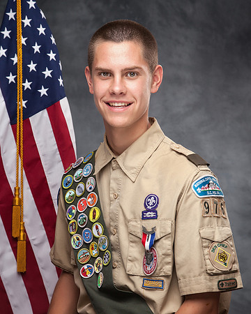 Philip Argauer, Troop 976, Vienna VA