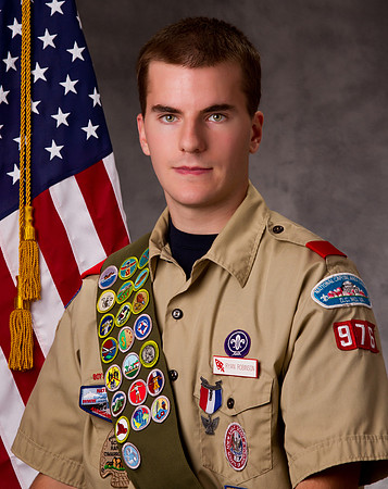 Ryan Robinson, Troop 976, Vienna VA