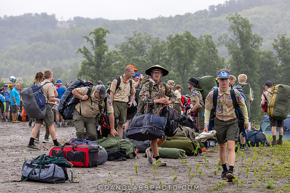 Charlie Base Camp