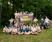 Goshen Scout Reservation Staff Photos 2021