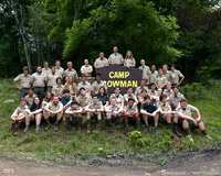 Goshen Scout Reservation Staff Photos 2015