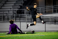 PVI Men's Soccer vs Woodberry Forest 9.22.22