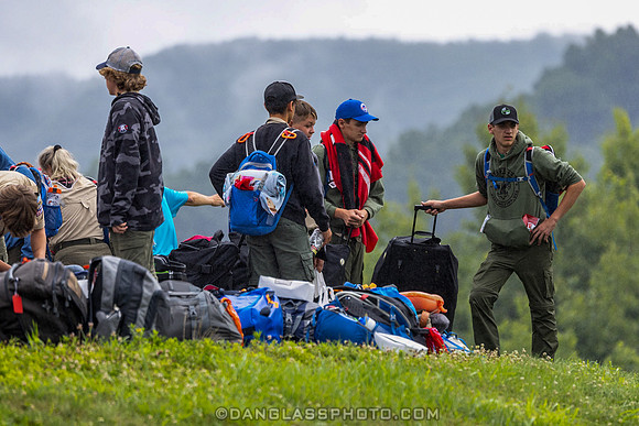 Charlie Base Camp